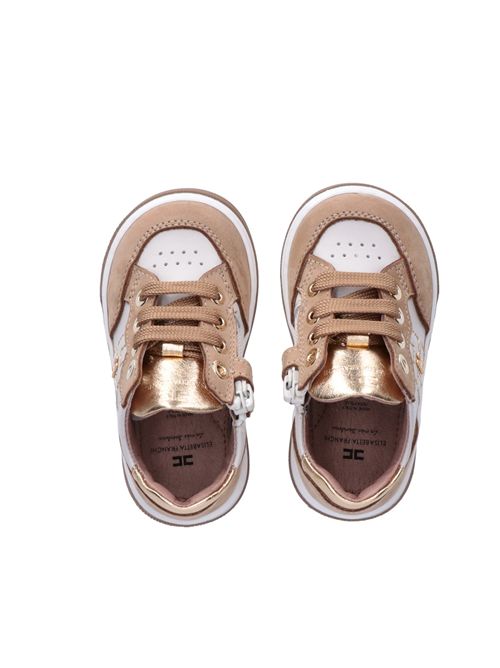 Sneakers, bambina, logate. ELISABETTA FRANCHI | F1A9 E0653 1321A871